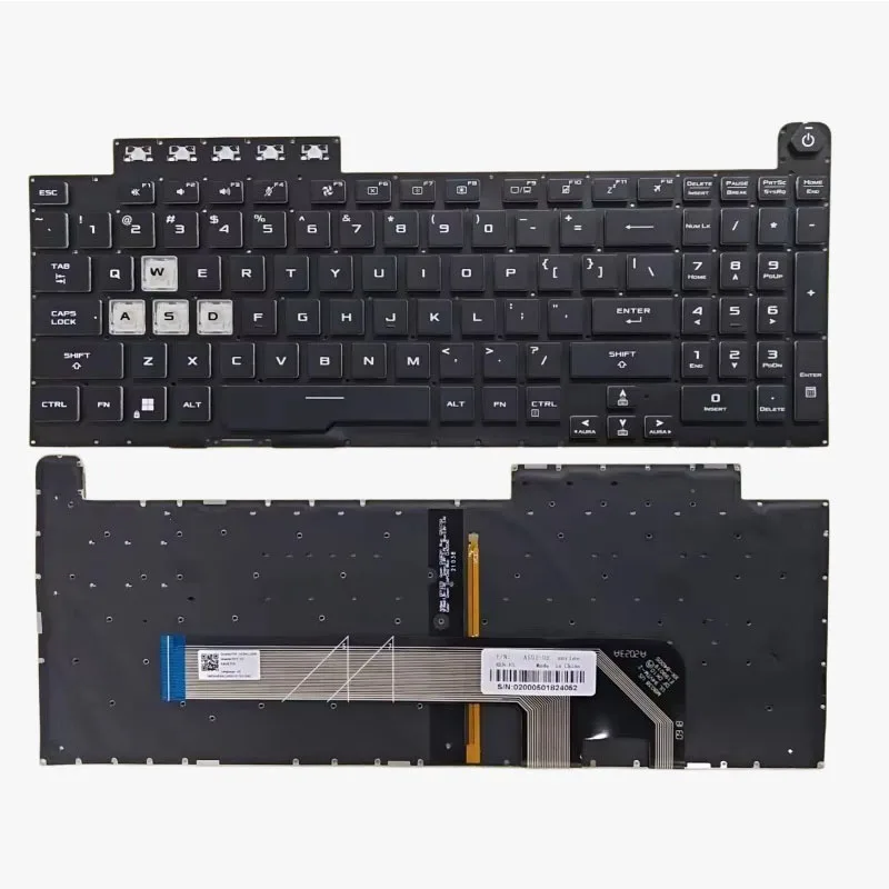 Laptop US Layout Keyboard For ASUS FA506 FX506 FA506U FX506U FX706L FA706
Laptop US Layout Keyboard For ASUS FA506 FX506 FA506U FX506U FX706L FA706