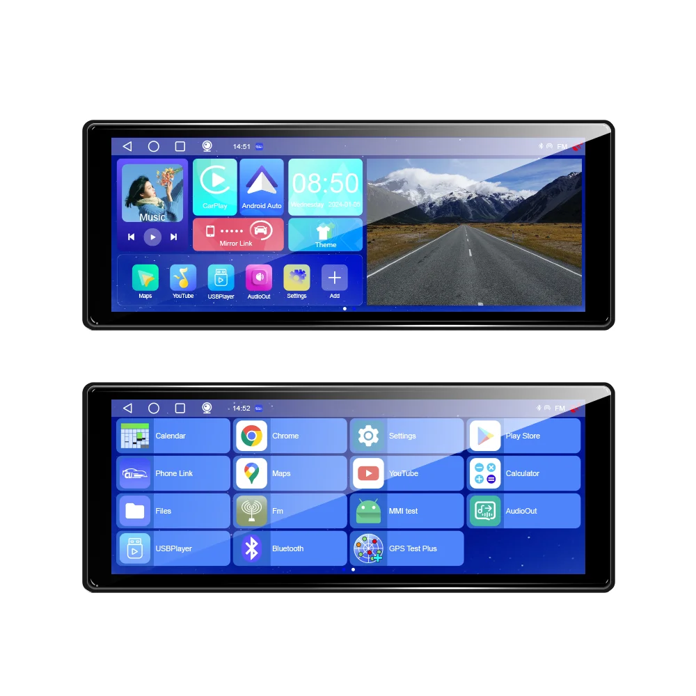 STLFAndroid 12 Carplay GPS Navigation Android Auto 10.26 Inch Touch Screen Mirror Link Siri/google YouTube Car Radio
STLFAndroid 12 Carplay GPS Navigation Android Auto 10.26 Inch Touch Screen Mirror Link Siri/google YouTube Car Radio