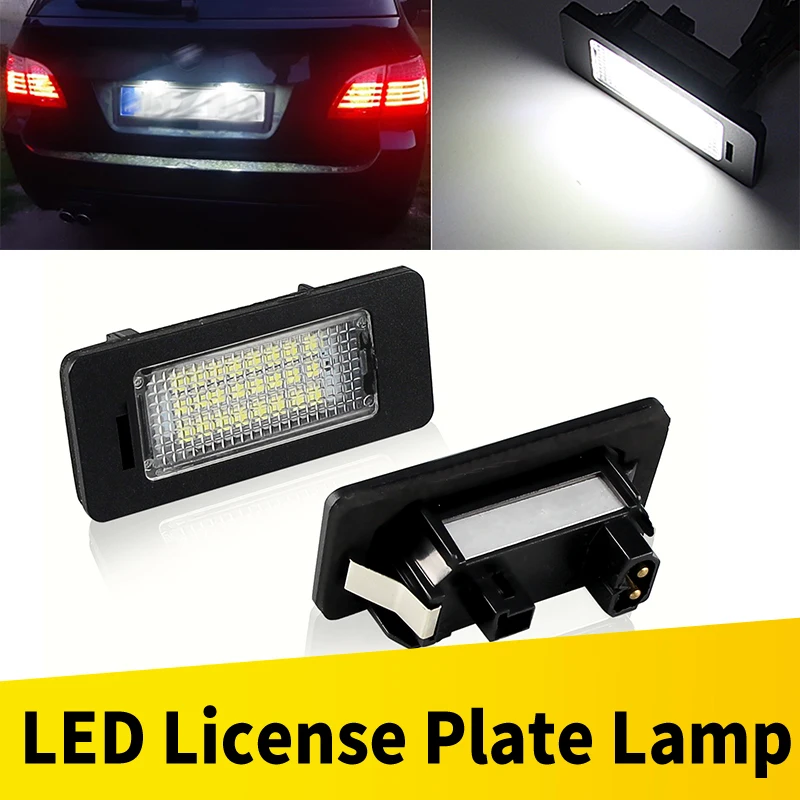 2X LED Number License Plate Light Lamp For BMW E90 E91 E92 E60 E61 E60 E70 E71 E72 E39 E82 1/3/5/X-series Canbus Error Free 12v
2X LED Number License Plate Light Lamp For BMW E90 E91 E92 E60 E61 E60 E70 E71 E72 E39 E82 1/3/5/X-series Canbus Error Free 12v