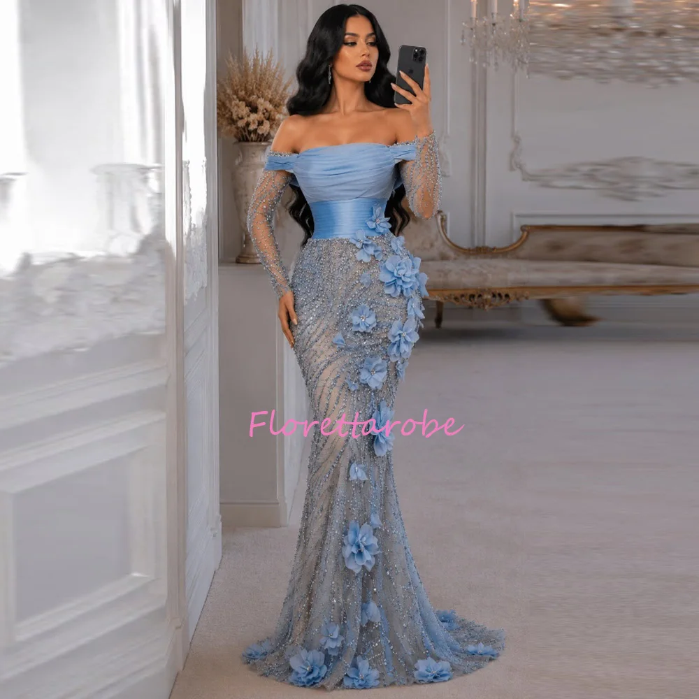 Sexy See Through Evening Dresses Sequins Prom Dress Off Shoulder Flowers Customized Rhinestone Party Gowns Vestidos De Noche
Sexy See Through Evening Dresses Sequins Prom Dress Off Shoulder Flowers Customized Rhinestone Party Gowns Vestidos De Noche