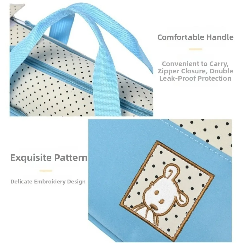 5 шт./компл., большая вместительная детская сумка для мамы, пеленальный коврик, встроенный коврик для подгузников, сумка для аксессуаров для новорожденных, независимая сумка для бутылочек
5 шт./компл., большая вместительная детская сумка для мамы, пеленальный коврик, встроенный коврик для подгузников, сумка для аксессуаров для новорожденных, независимая сумка для бутылочек