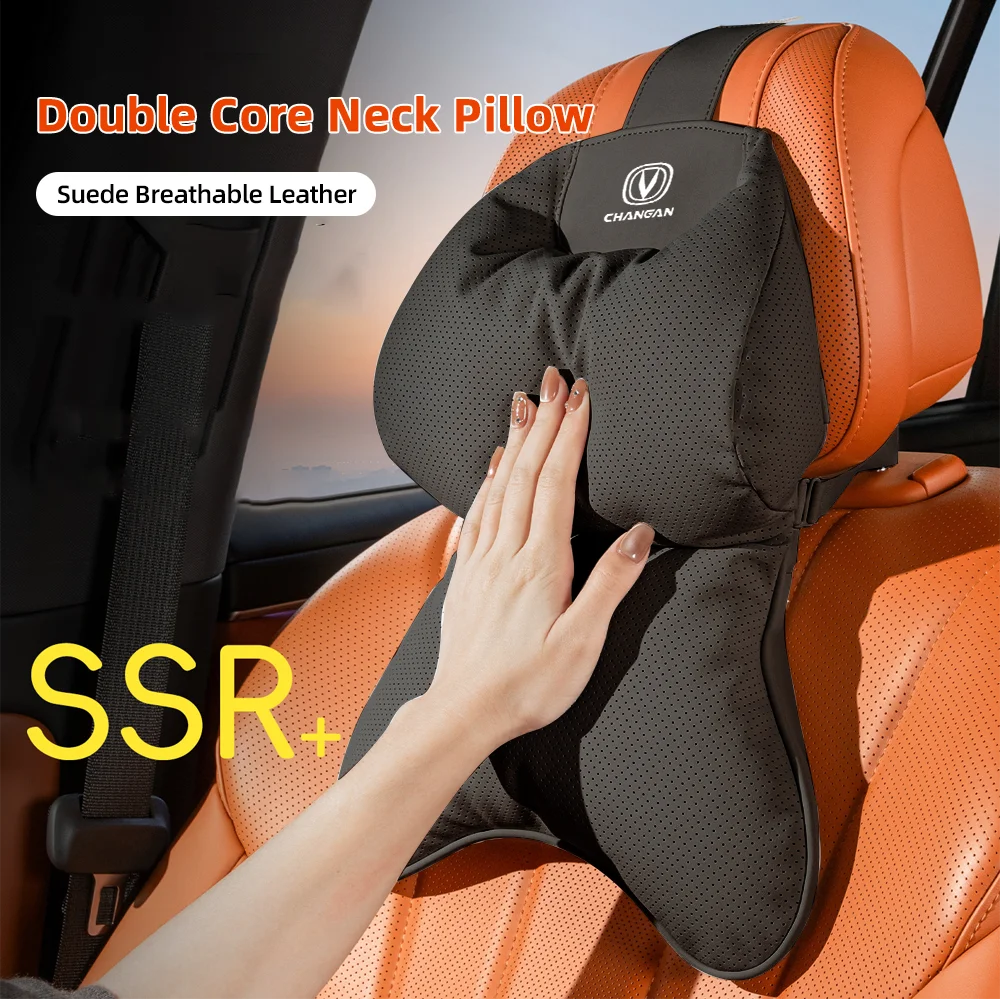 Suede Car Neck Headrest Pillow Universal Seat Head Support Neck Seat Neck Rest For Changan F70 CS55 X7 Plus Unik T CS25 CS35 CS5
Suede Car Neck Headrest Pillow Universal Seat Head Support Neck Seat Neck Rest For Changan F70 CS55 X7 Plus Unik T CS25 CS35 CS5