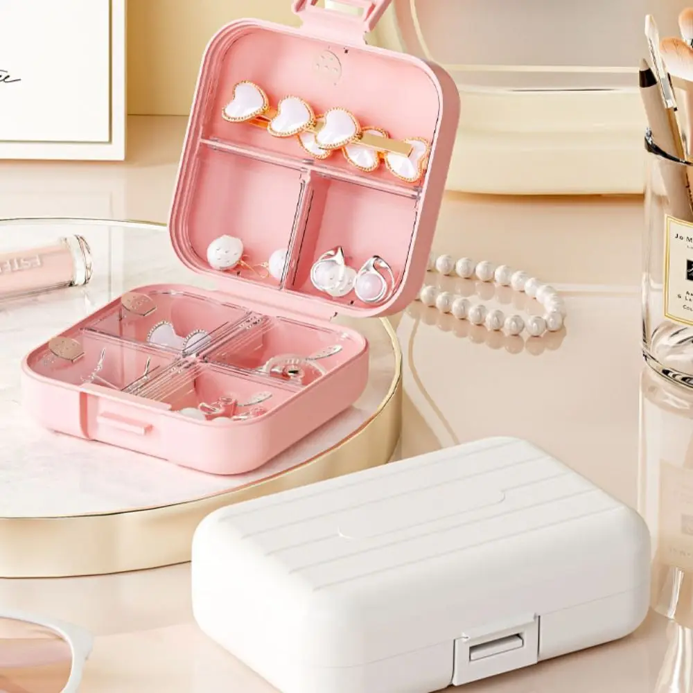 Прочная портативная шкатулка для украшений с отделениями, легкий контейнер для таблеток, мини-бокс для хранения из полипропилена, для ожерелий
Прочная портативная шкатулка для украшений с отделениями, легкий контейнер для таблеток, мини-бокс для хранения из полипропилена, для ожерелий