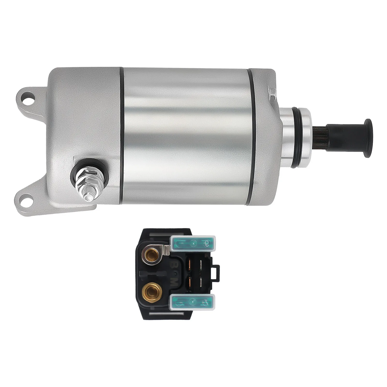 Starter & Relay for Yamaha YFM35 YFM350 Grizzly 350 07-14 18757 3HE-81890-00-00
Starter & Relay for Yamaha YFM35 YFM350 Grizzly 350 07-14 18757 3HE-81890-00-00