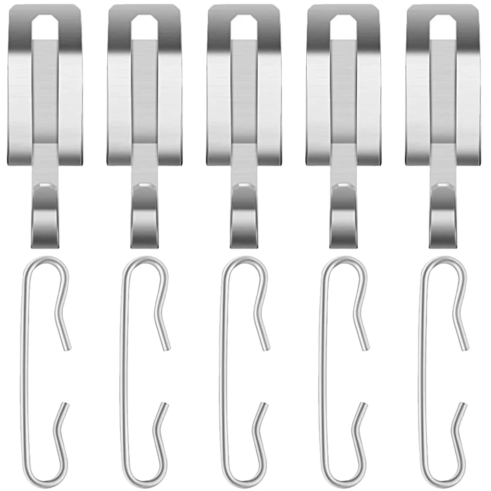 1 set Heating Hooks Aluminum Roof Deicing Outdoor Insulation Clips Clips Gutter Spacers Pipes Install Tapes Lightweight Durable
1 set Heating Hooks Aluminum Roof Deicing Outdoor Insulation Clips Clips Gutter Spacers Pipes Install Tapes Lightweight Durable