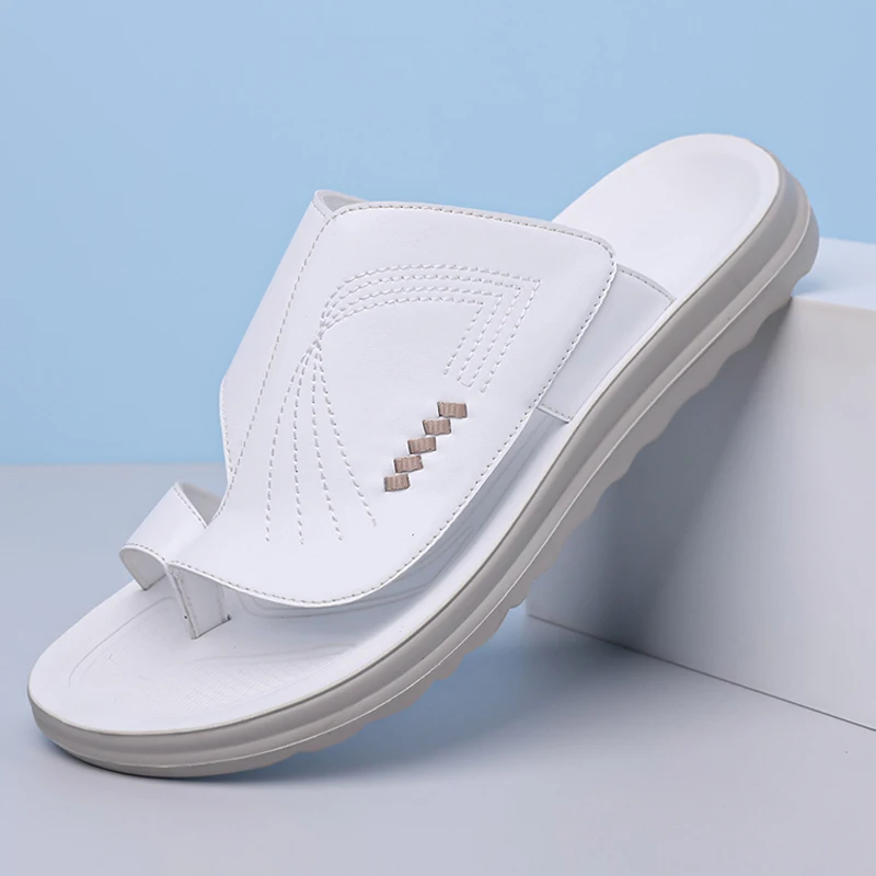 Men's Summer Casual Soft-Sole Sandals Anti-Slip Wear-Resistant Breathable Comfortable Outdoor Slip-On Slippers-DH9008
Men's Summer Casual Soft-Sole Sandals Anti-Slip Wear-Resistant Breathable Comfortable Outdoor Slip-On Slippers-DH9008
