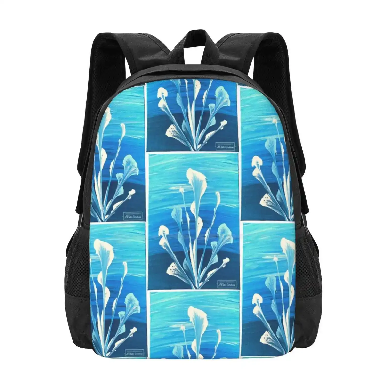 Underwater Flowers Hot Sale Schoolbag Backpack Fashion Bags Blue And White Flowers Acrylic Painting Acrylic Flow Painting Water
Underwater Flowers Hot Sale Schoolbag Backpack Fashion Bags Blue And White Flowers Acrylic Painting Acrylic Flow Painting Water