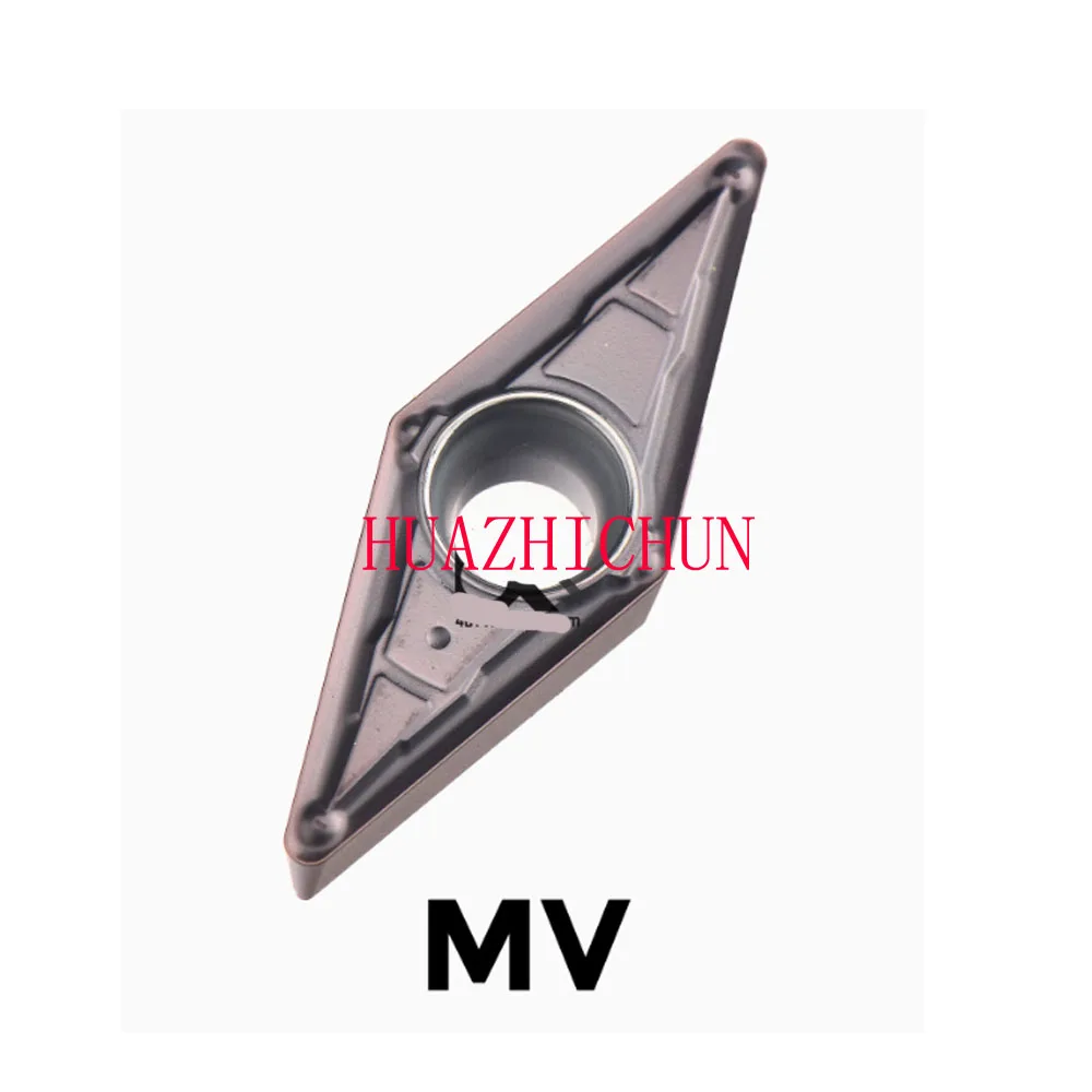 HUAZHICHUN VBMT160404-MV VP15TF VBMT160402-MS MP9015 LS Carbide Inserts Milling Cutter Tool
HUAZHICHUN VBMT160404-MV VP15TF VBMT160402-MS MP9015 LS Carbide Inserts Milling Cutter Tool