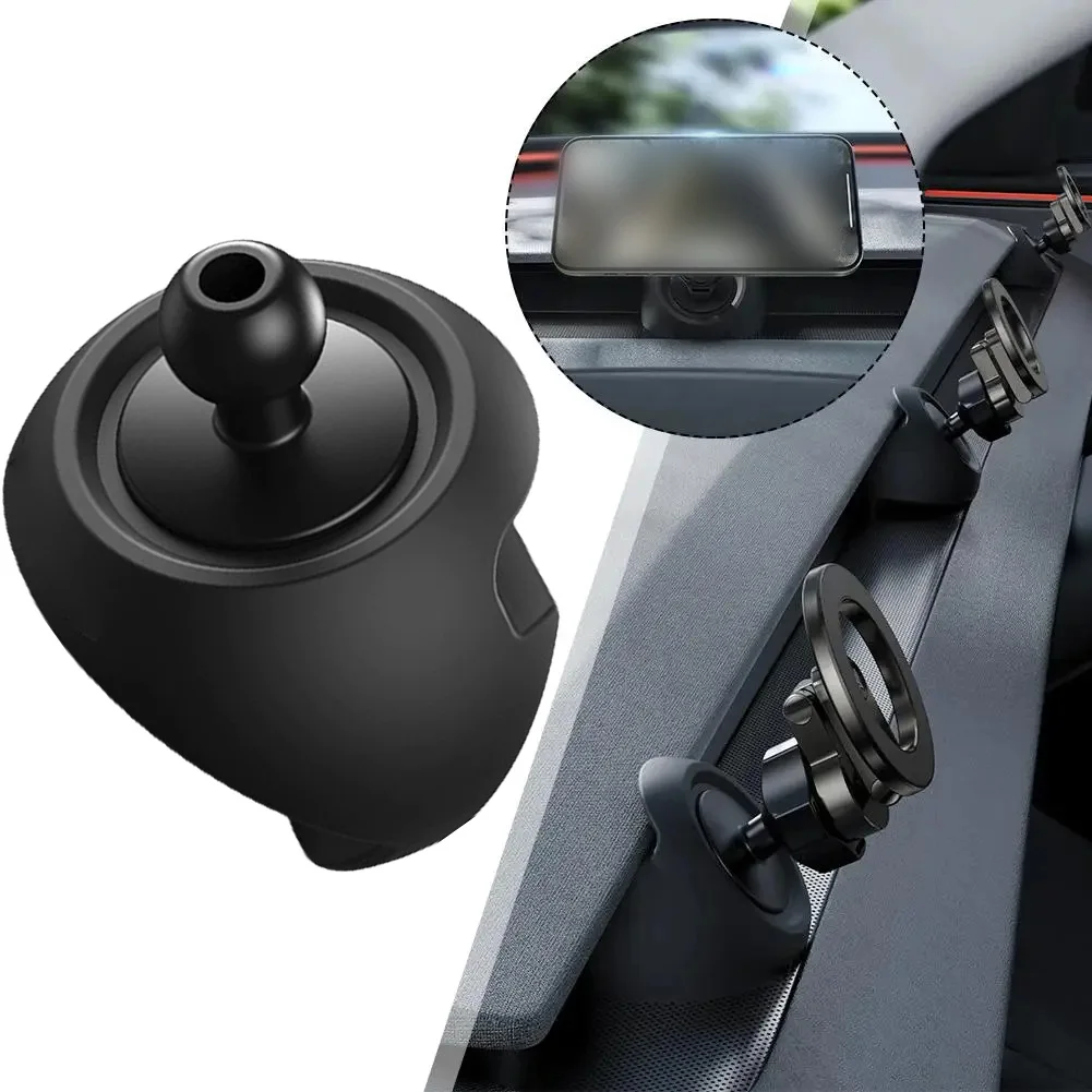 Mobile Phone Car Holder for Tesla For Model For 3 and For Model For Y Innovative Spherical Base for Optimal Viewing
Mobile Phone Car Holder for Tesla For Model For 3 and For Model For Y Innovative Spherical Base for Optimal Viewing