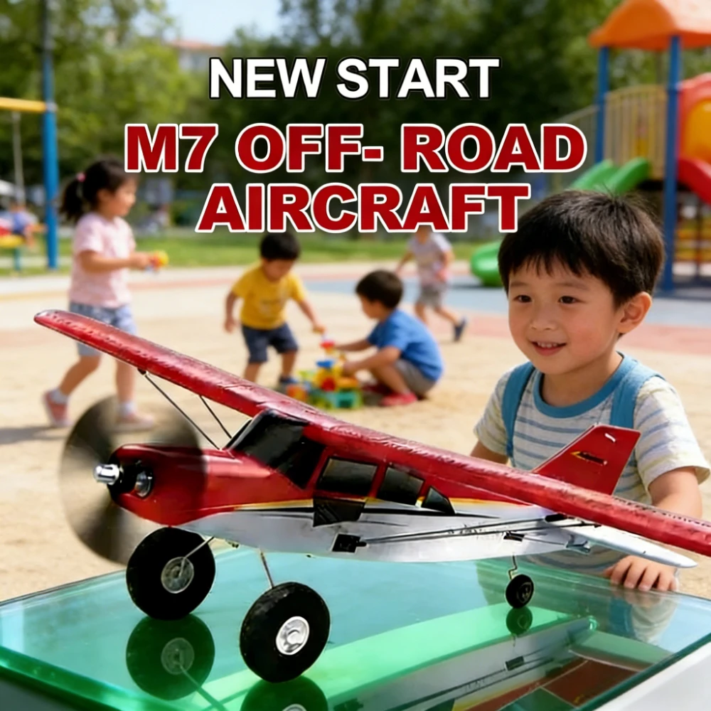 QIDI560 RC plane M7 OFF-ROAD aircraft, brushless motor 4 channel high-speed foam RC glider fixed wing,essential Surprise Gifts
QIDI560 RC plane M7 OFF-ROAD aircraft, brushless motor 4 channel high-speed foam RC glider fixed wing,essential Surprise Gifts