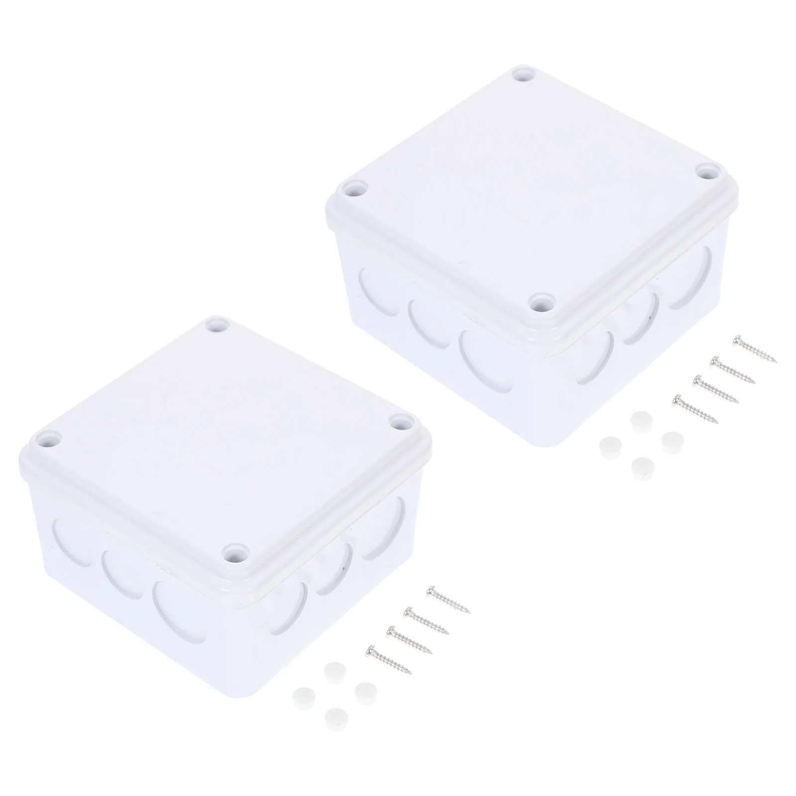 2pcs Electronic Project Box Waterproof Junction Box with Reserved Holes outdoor junction box watertight electrical box
2pcs Electronic Project Box Waterproof Junction Box with Reserved Holes outdoor junction box watertight electrical box