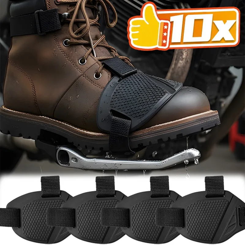 Universal Motorcycle Shifter Guard Shoe Protector Pad for Rider Boot Cover Gear Shifter Lever Sock Non-Slip Moto Accessories
Universal Motorcycle Shifter Guard Shoe Protector Pad for Rider Boot Cover Gear Shifter Lever Sock Non-Slip Moto Accessories