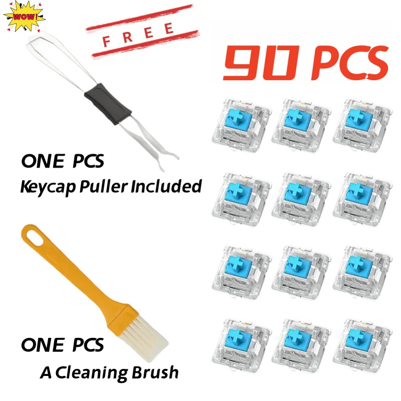 Механические переключатели iTLY и съемник 2-в-1 – хиты продаж по всему миру
Механические переключатели iTLY и съемник 2-в-1 – хиты продаж по всему миру