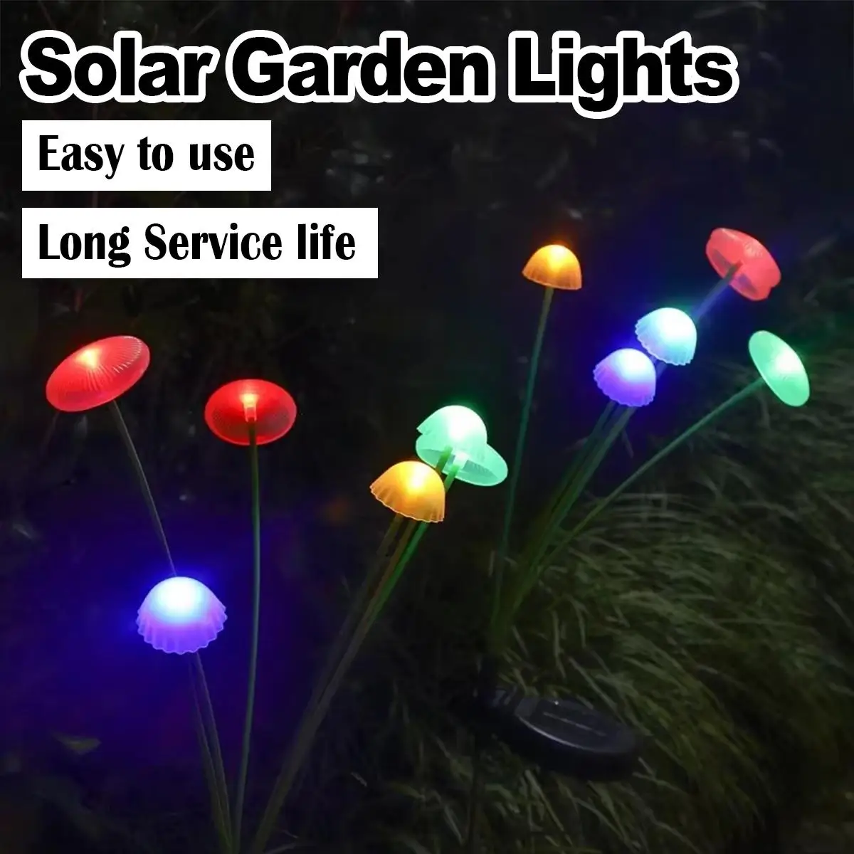Solar Garden Lights Led Jellyfish Light Outdoor Waterproof Yard Outdoor Waterproof Ip65 Landscape Mushroom Shape Backyard Panel
Solar Garden Lights Led Jellyfish Light Outdoor Waterproof Yard Outdoor Waterproof Ip65 Landscape Mushroom Shape Backyard Panel