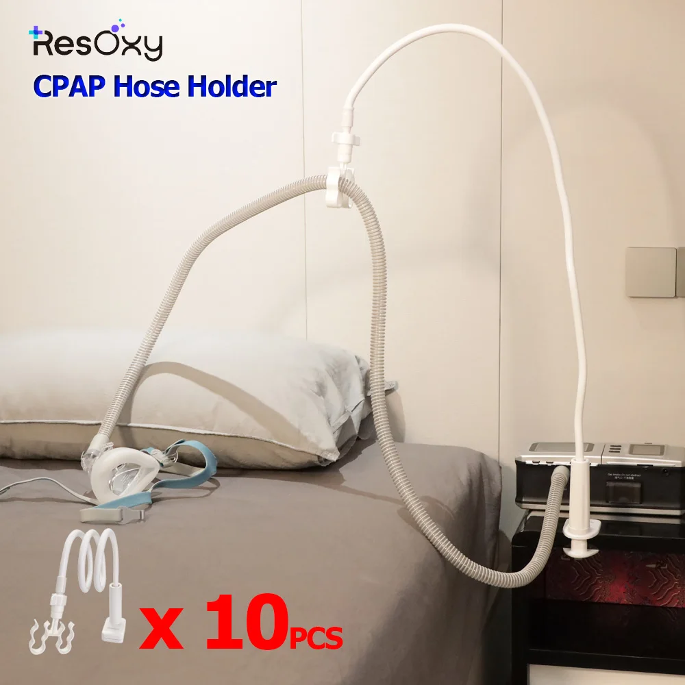10pcs CPAP Hose Holder for Bed Vehicle Tube Holder Alloy Pipe 100cm Height Adjustable Support Tubing Free Rotation Enhance Sleep
10pcs CPAP Hose Holder for Bed Vehicle Tube Holder Alloy Pipe 100cm Height Adjustable Support Tubing Free Rotation Enhance Sleep