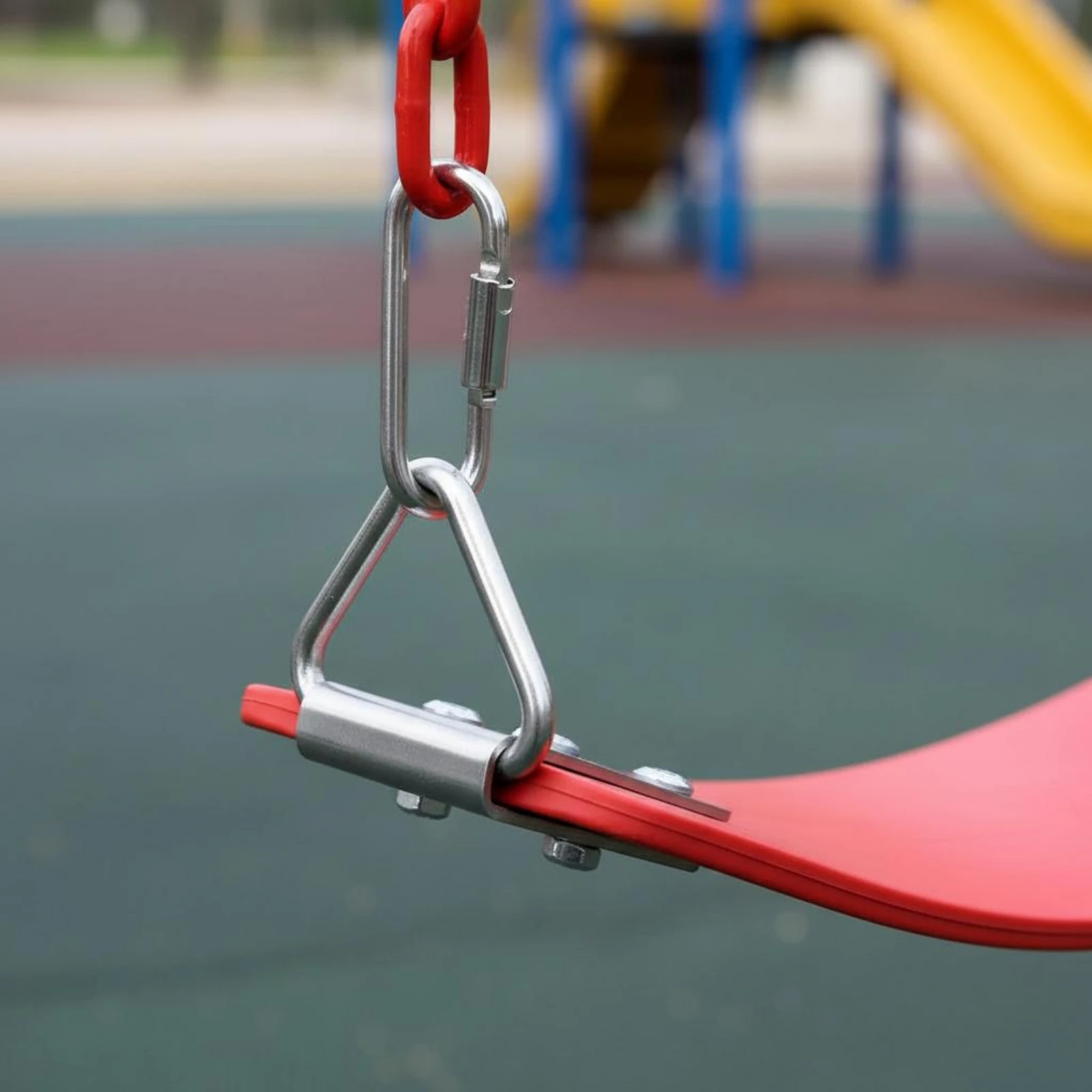 EVA Swing Seat Stainless Steel Children's Swing Seat Play Yard Gear Reinforced Chain Hanging System
EVA Swing Seat Stainless Steel Children's Swing Seat Play Yard Gear Reinforced Chain Hanging System