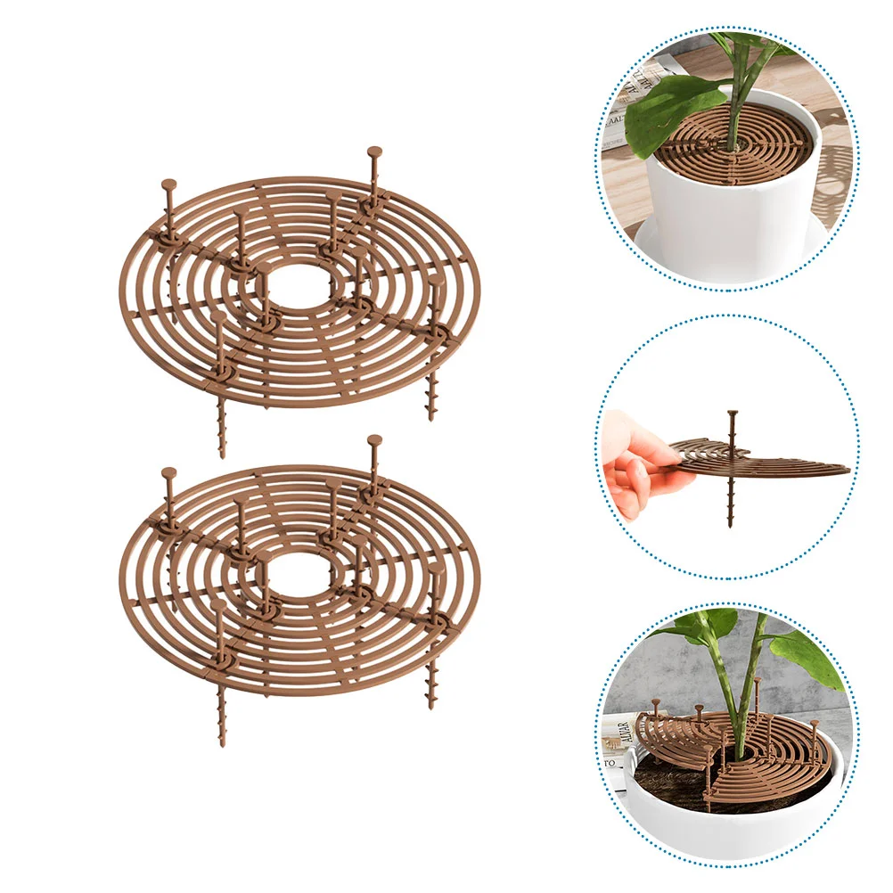 2 Pcs Flower Pot Soil Cover Protector Plant Grid Mesh Flowerpot Cats Digging Stopper
2 Pcs Flower Pot Soil Cover Protector Plant Grid Mesh Flowerpot Cats Digging Stopper