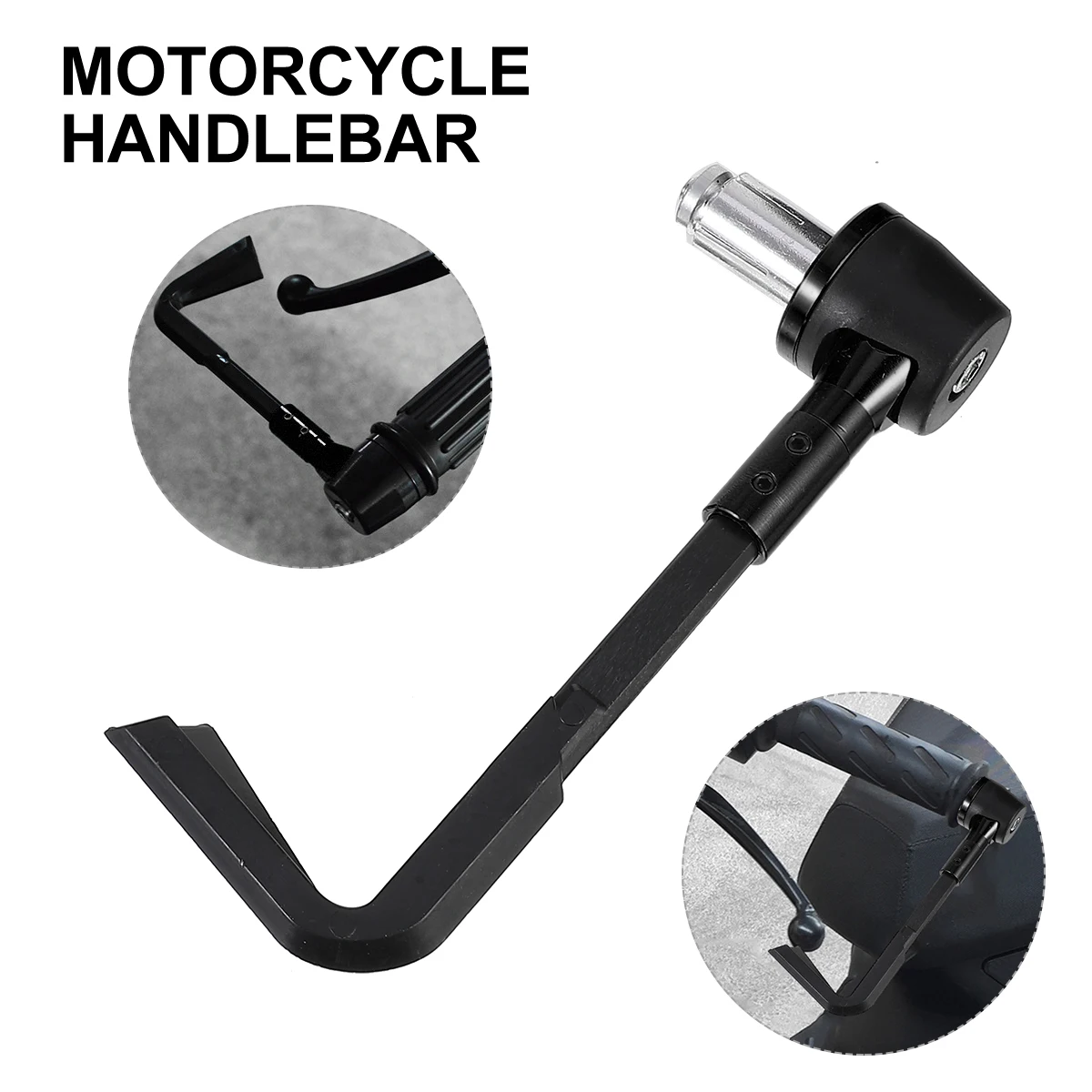 Aluminum Alloy Motorcycle Handlebar Grips Black Color Durable Firm Non Slip Vibration Absorbent Simple Installation Truck Brake
Aluminum Alloy Motorcycle Handlebar Grips Black Color Durable Firm Non Slip Vibration Absorbent Simple Installation Truck Brake