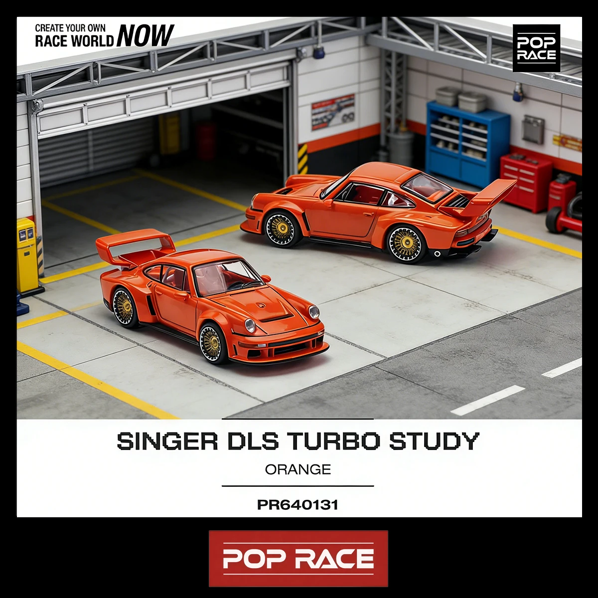 В наличии, готов к отправке: POP RACE Singer DLS Turbo Study Orange, масштабная модель автомобиля 1:64, PR640131
В наличии, готов к отправке: POP RACE Singer DLS Turbo Study Orange, масштабная модель автомобиля 1:64, PR640131