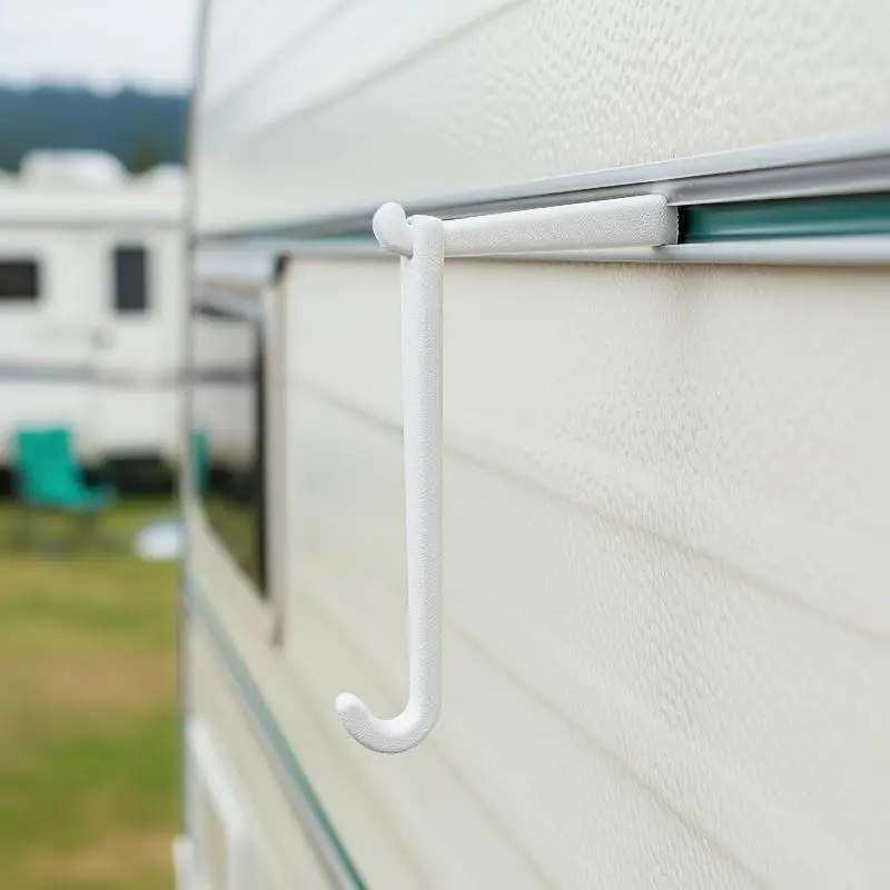2/4pcs RV Awning Track Hooks, RV Rail Hooks, Outdoor Hanging Additions, No Drill, Perfect For Camper Camping Hanging Lanterns
2/4pcs RV Awning Track Hooks, RV Rail Hooks, Outdoor Hanging Additions, No Drill, Perfect For Camper Camping Hanging Lanterns