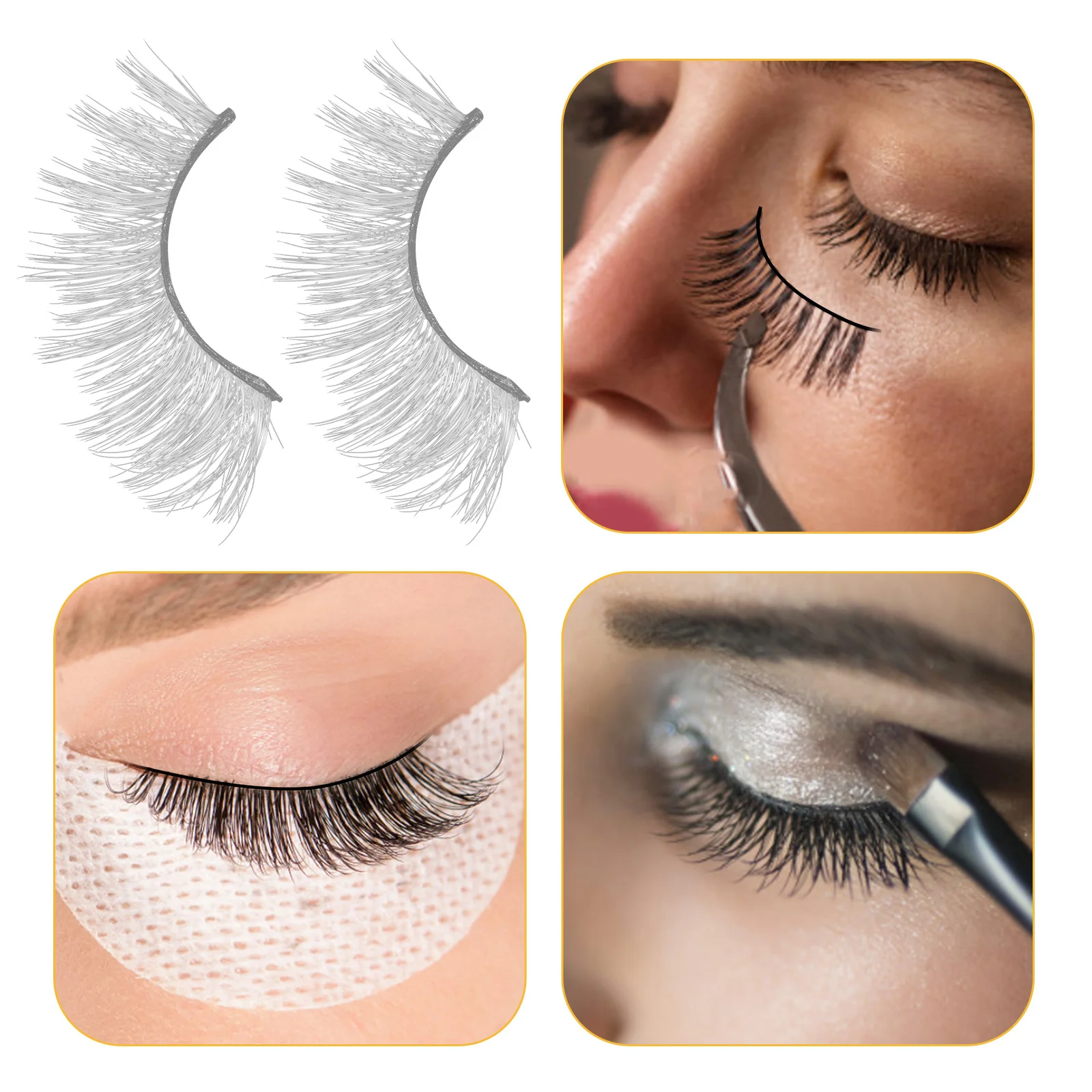 Fake Eyelashes Holiday Style False Lashes Thick Curly Long Reusable Makeup Lash Extensions Bulk Lashes For Women
Fake Eyelashes Holiday Style False Lashes Thick Curly Long Reusable Makeup Lash Extensions Bulk Lashes For Women