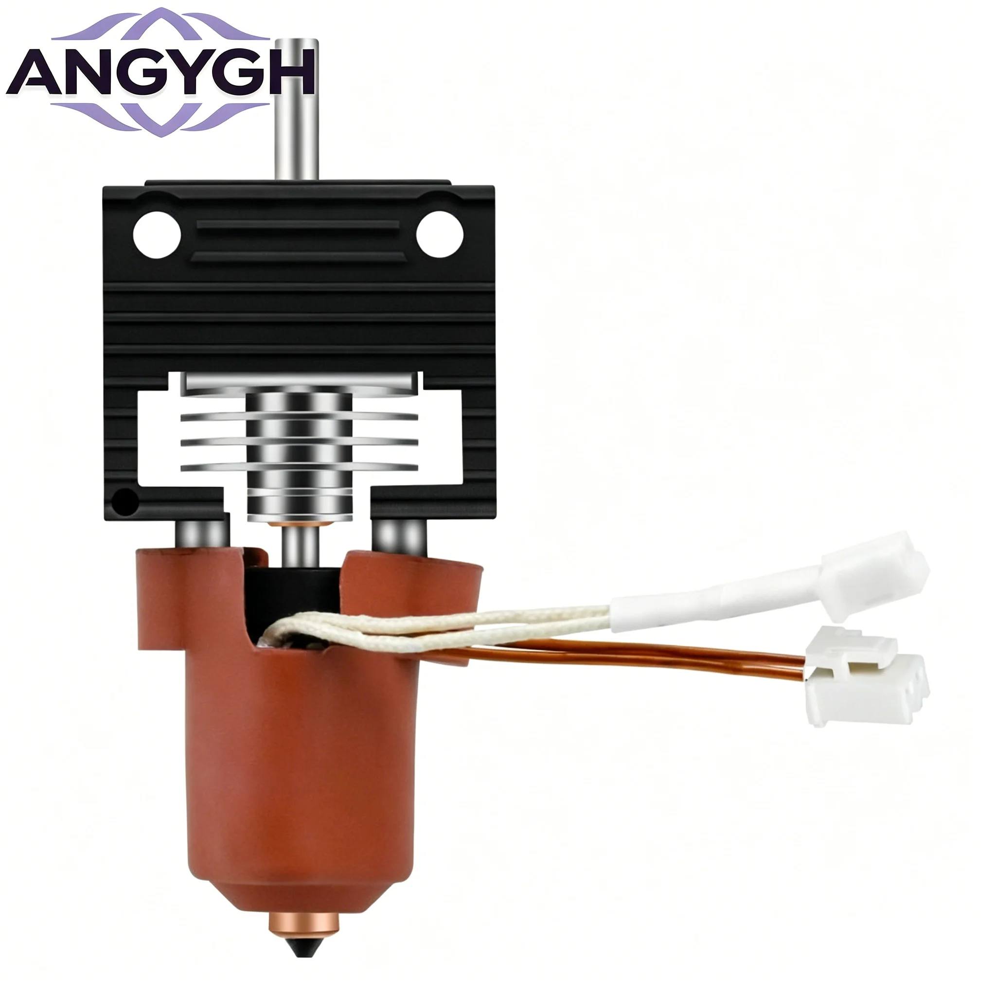Suitable for Creality K1/K1C/K1 Max hotend, quick replacement ceramic heating block kit with heatsink 3D printer hotend assembly
Suitable for Creality K1/K1C/K1 Max hotend, quick replacement ceramic heating block kit with heatsink 3D printer hotend assembly