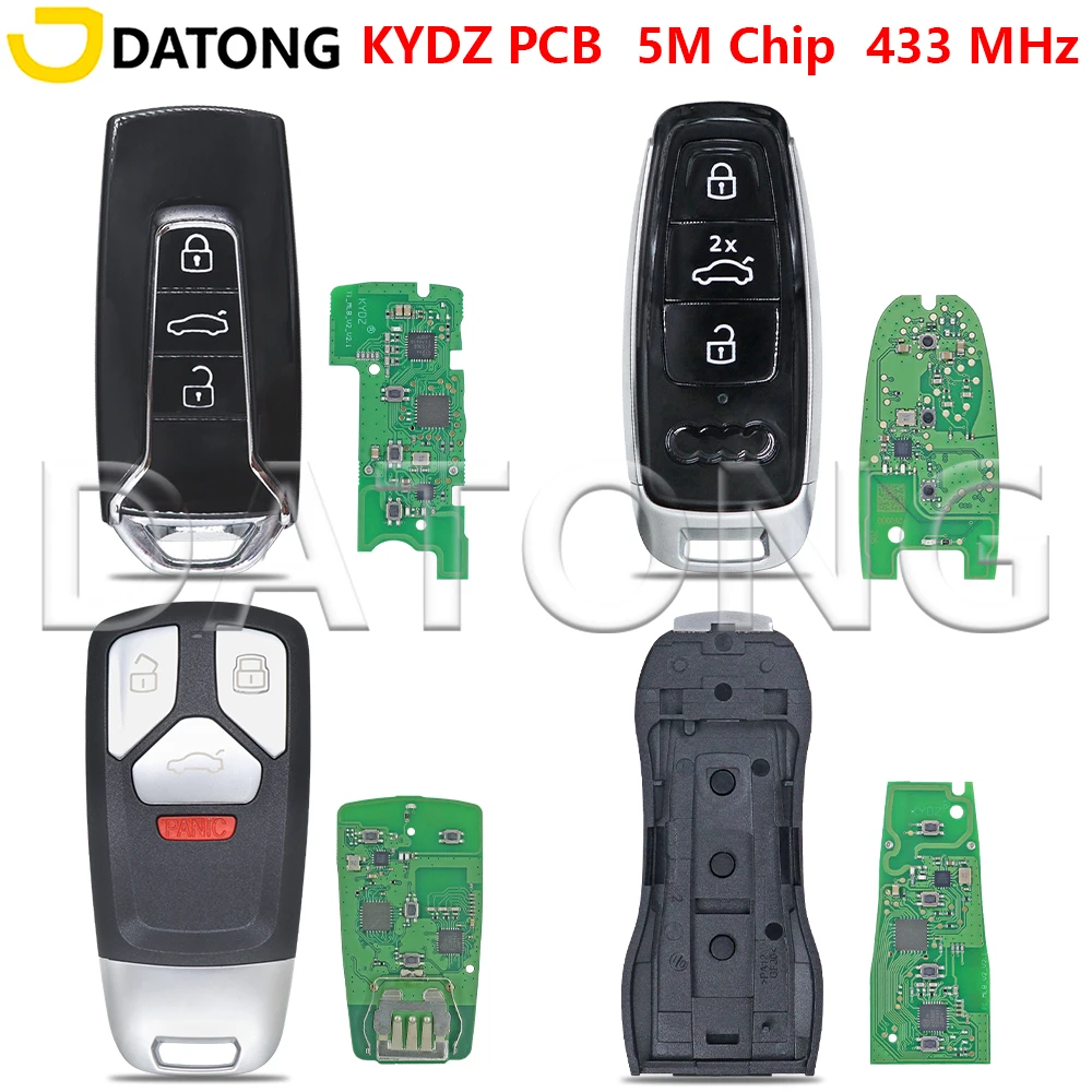 Чип Datong 5M 433 МГц KYDZ PCB для бесключевого доступа к автомобилям Audi A3 A4 A5 A6 A7 A8 Q5 Q7 RS, VW Touareg, Porsche MLB Cayenne Panamera
Чип Datong 5M 433 МГц KYDZ PCB для бесключевого доступа к автомобилям Audi A3 A4 A5 A6 A7 A8 Q5 Q7 RS, VW Touareg, Porsche MLB Cayenne Panamera