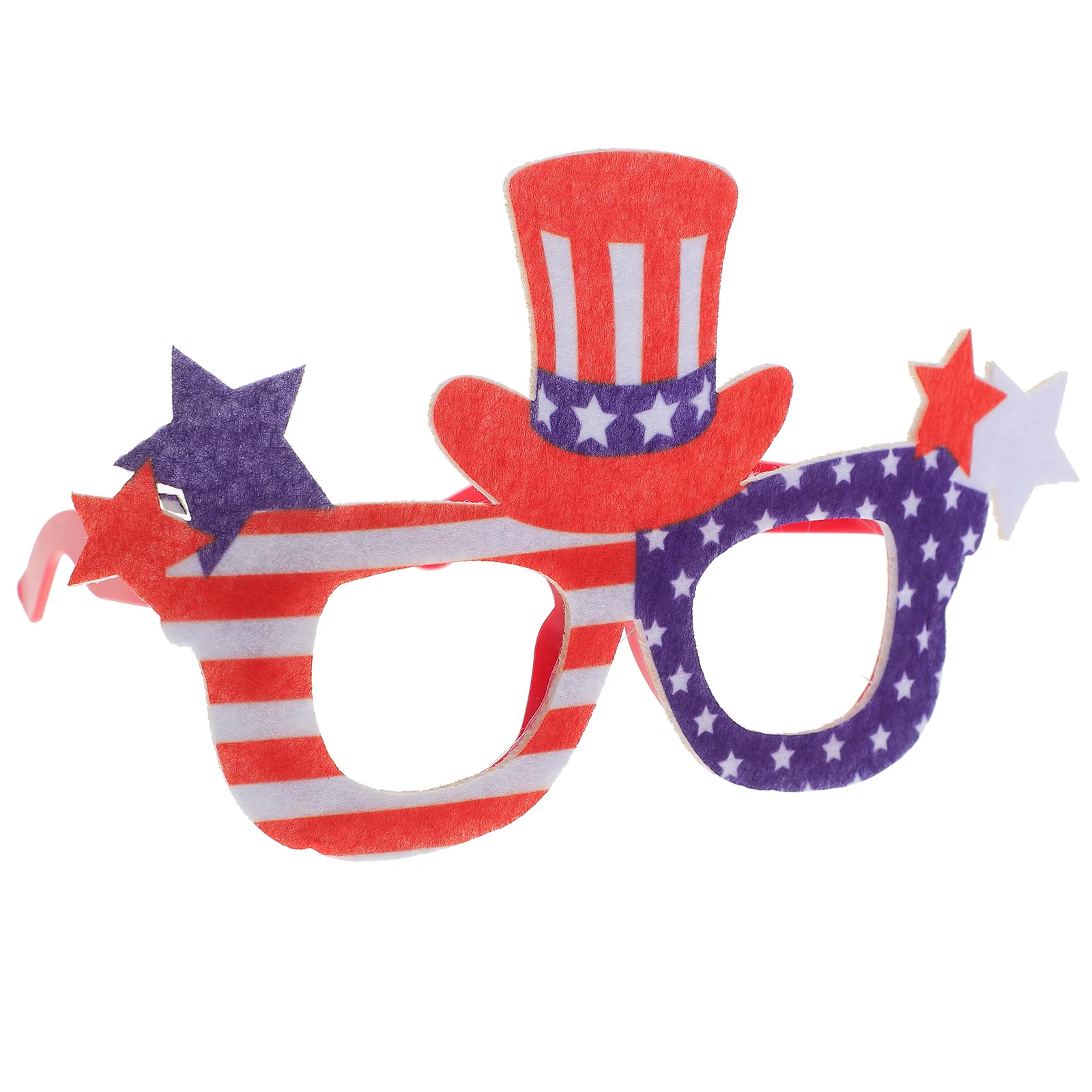 Independence Day Glasses Patriotic Party Eyewear Lightweight Decorative Photo Props Suitable for 4th of July Celebration
Independence Day Glasses Patriotic Party Eyewear Lightweight Decorative Photo Props Suitable for 4th of July Celebration
