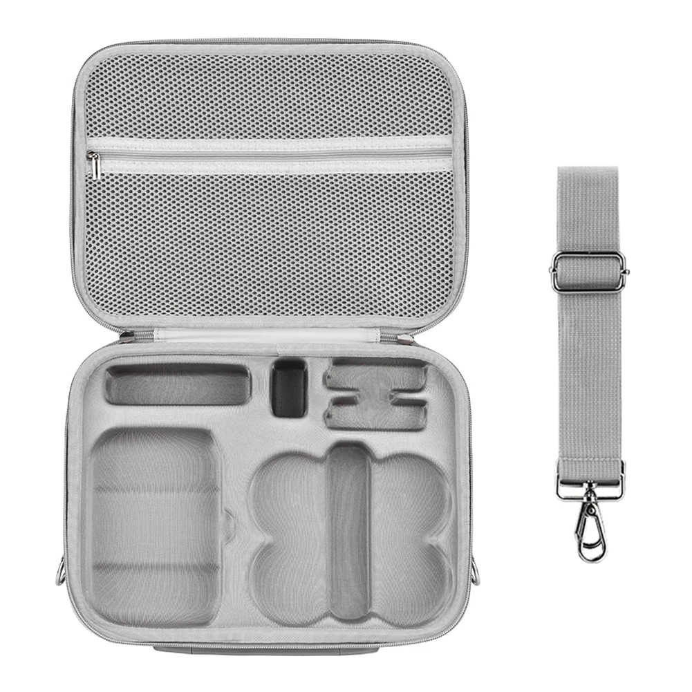 Protective Bag PU Leather Travel Case Wear-Resistant Portable Shoulder Bag for DJI Neo & Drone Accessories
Protective Bag PU Leather Travel Case Wear-Resistant Portable Shoulder Bag for DJI Neo & Drone Accessories