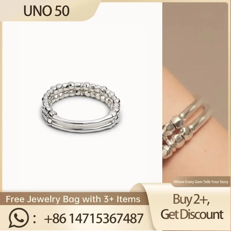 Классический Шарм UNO DE 50 2024: серебряный браслет 925 пробы, неподвластной подарок на день Святого Валентина
Классический Шарм UNO DE 50 2024: серебряный браслет 925 пробы, неподвластной подарок на день Святого Валентина