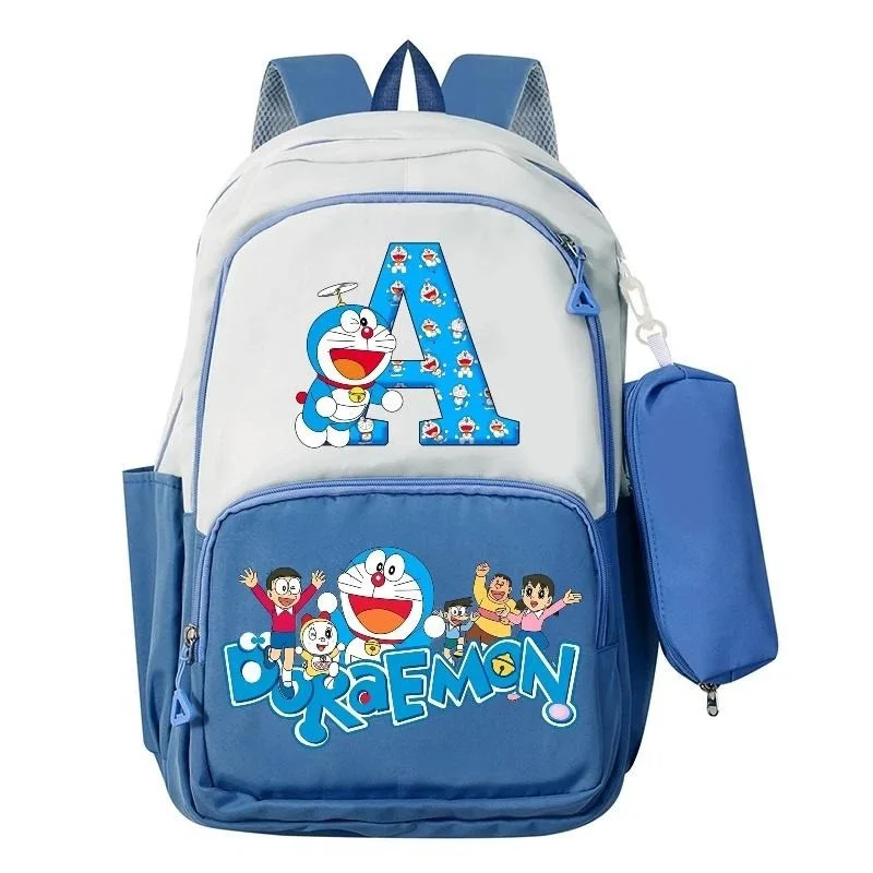 Hot Selling Doraemon Cartoon Printed Two-piece Backpack for Elementary and Middle School Students Y2k Fashion Toys Anime Cartoon
Hot Selling Doraemon Cartoon Printed Two-piece Backpack for Elementary and Middle School Students Y2k Fashion Toys Anime Cartoon