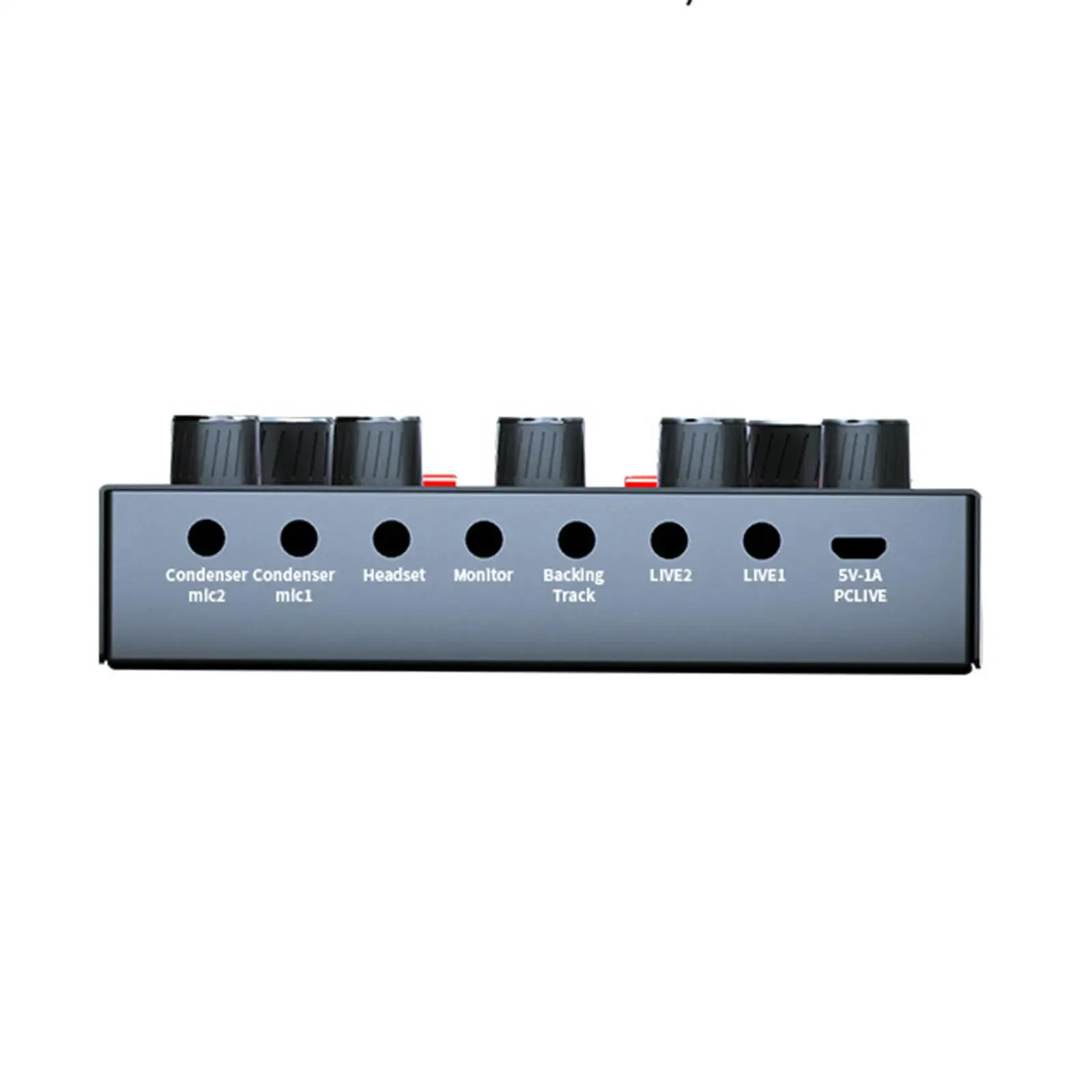 Live Sound Card Voice Changer with Effects 800mAh for Cell Phone PC Computer Phone Gaming
Live Sound Card Voice Changer with Effects 800mAh for Cell Phone PC Computer Phone Gaming
