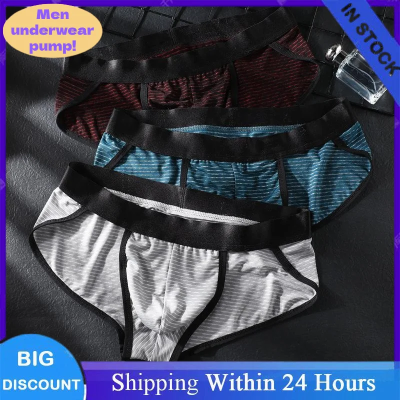 Men's Ice Silk Breathable Cool Briefs, High-Cut Quick-Dry Underwear, Breathable Cooling & Thin Summer Underpants for Guys
Men's Ice Silk Breathable Cool Briefs, High-Cut Quick-Dry Underwear, Breathable Cooling & Thin Summer Underpants for Guys
