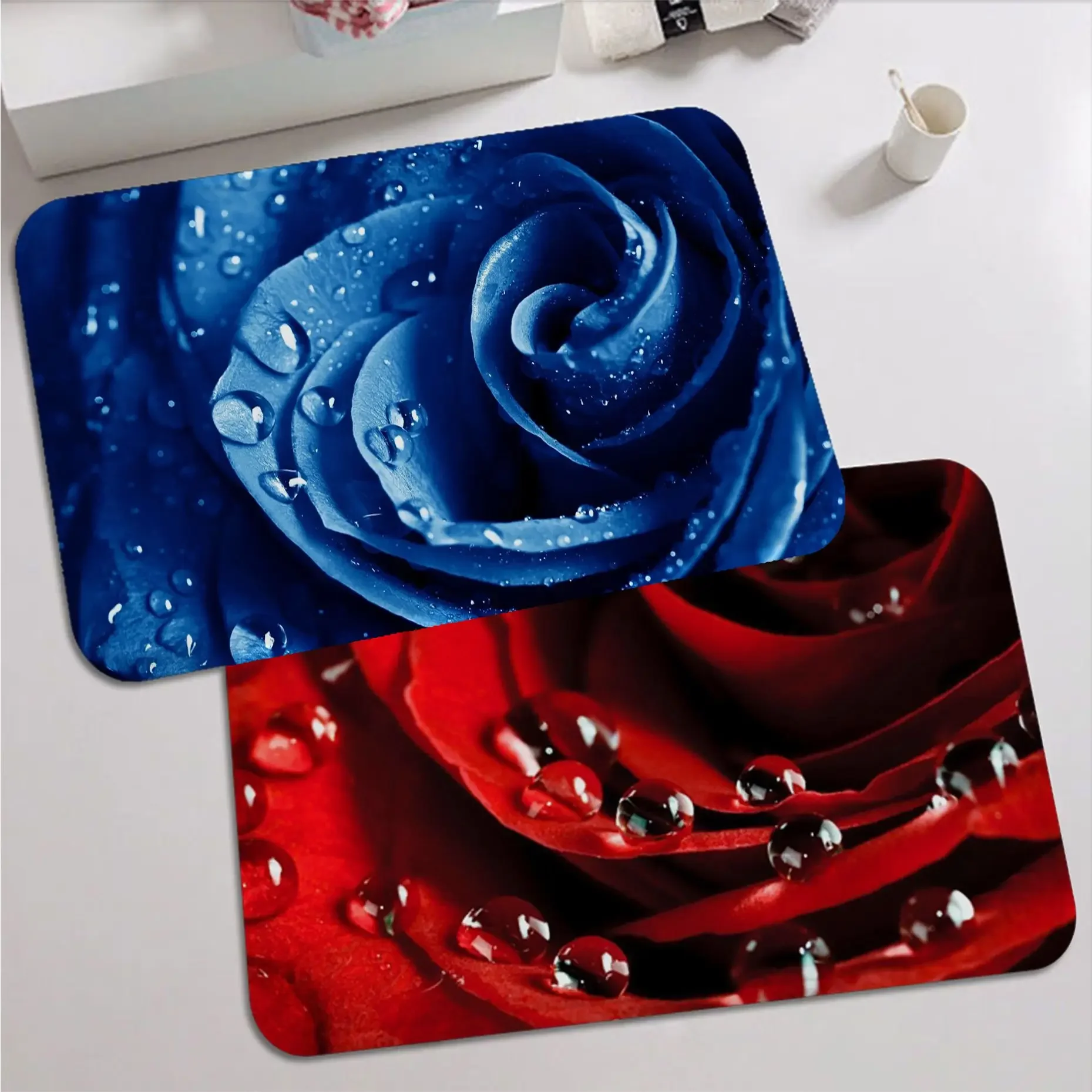 Red Rose Floor Carpet Non-Slip Laundry Room Mat Laundry Decor Balcony Child Living Room Household Carpets
Red Rose Floor Carpet Non-Slip Laundry Room Mat Laundry Decor Balcony Child Living Room Household Carpets