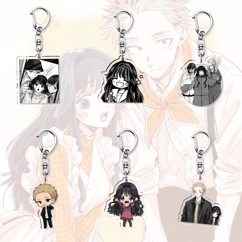 The Fragrant Flower Blooms With Dignity Anime Acrylic Keychain Products Couple Key Chain Bag Charms Souvenir Lover Pendant Gift
The Fragrant Flower Blooms With Dignity Anime Acrylic Keychain Products Couple Key Chain Bag Charms Souvenir Lover Pendant Gift
