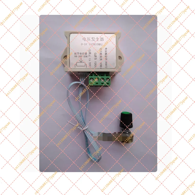 Multi-range Analog Variable Voltage Generator 0-3.3V/0-5V/0-10V Signal Transmitter
Multi-range Analog Variable Voltage Generator 0-3.3V/0-5V/0-10V Signal Transmitter