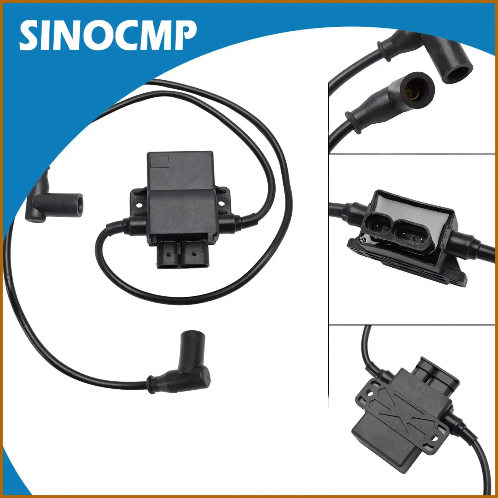 Ignition Coil for Polaris Sportsman 600 700 2002-2004 Replaces 4010785 4010364 4010696 49805420 High Quality Assurance
Ignition Coil for Polaris Sportsman 600 700 2002-2004 Replaces 4010785 4010364 4010696 49805420 High Quality Assurance