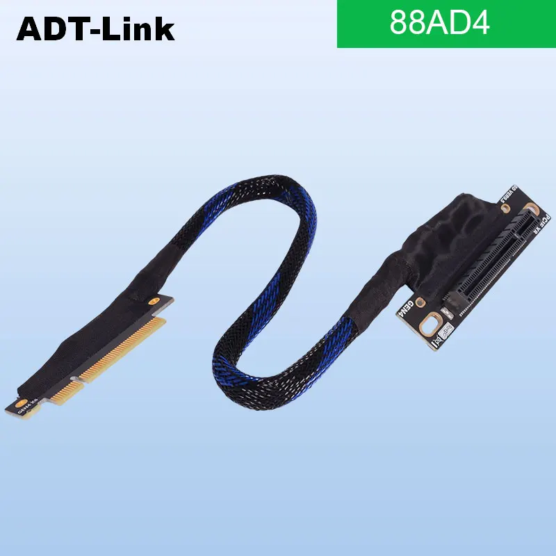 ADT-LINK PCIE4.0X8 Extension Cable Preparation Network Adapter With Built-In AI Server Adapter Network Card 8X Adapter GEN4
ADT-LINK PCIE4.0X8 Extension Cable Preparation Network Adapter With Built-In AI Server Adapter Network Card 8X Adapter GEN4