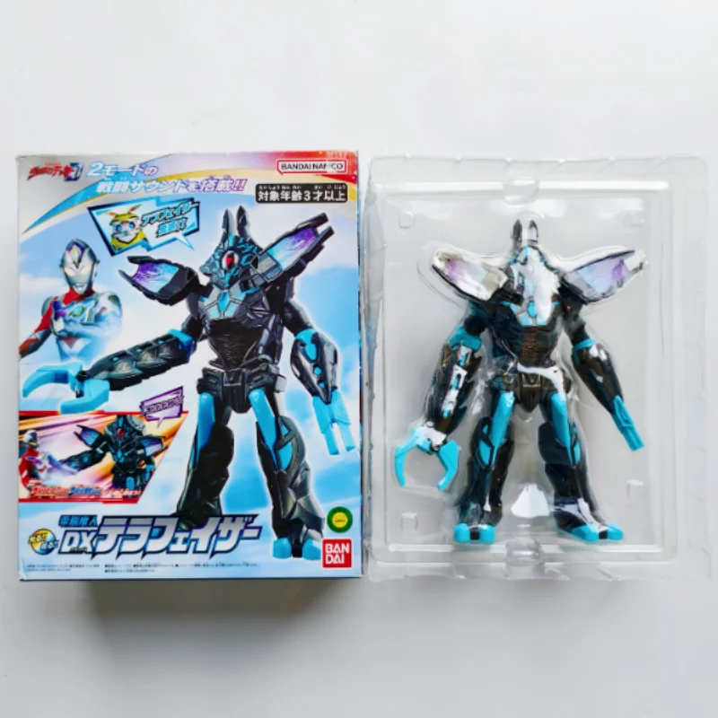 Bandai Ultraman Decker Terraphaser Defense Robot Sound And Light Action Figure Model Collectible Decoration For Anime Collectors
Bandai Ultraman Decker Terraphaser Defense Robot Sound And Light Action Figure Model Collectible Decoration For Anime Collectors