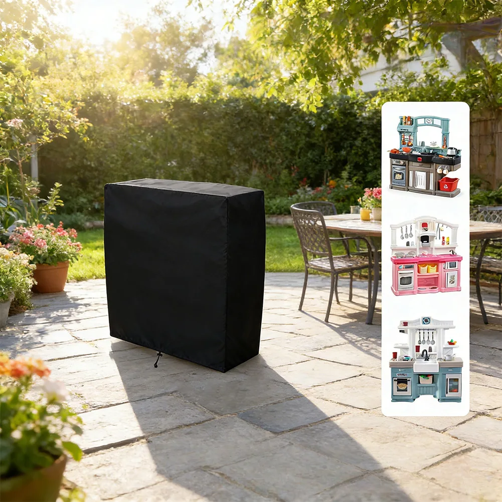 Dustproof Toy Cover Kitchen Toy Cover 210D Oxford Fabric Waterproof Layer Easy Adjust Kitchen Cover Cover Black
Dustproof Toy Cover Kitchen Toy Cover 210D Oxford Fabric Waterproof Layer Easy Adjust Kitchen Cover Cover Black