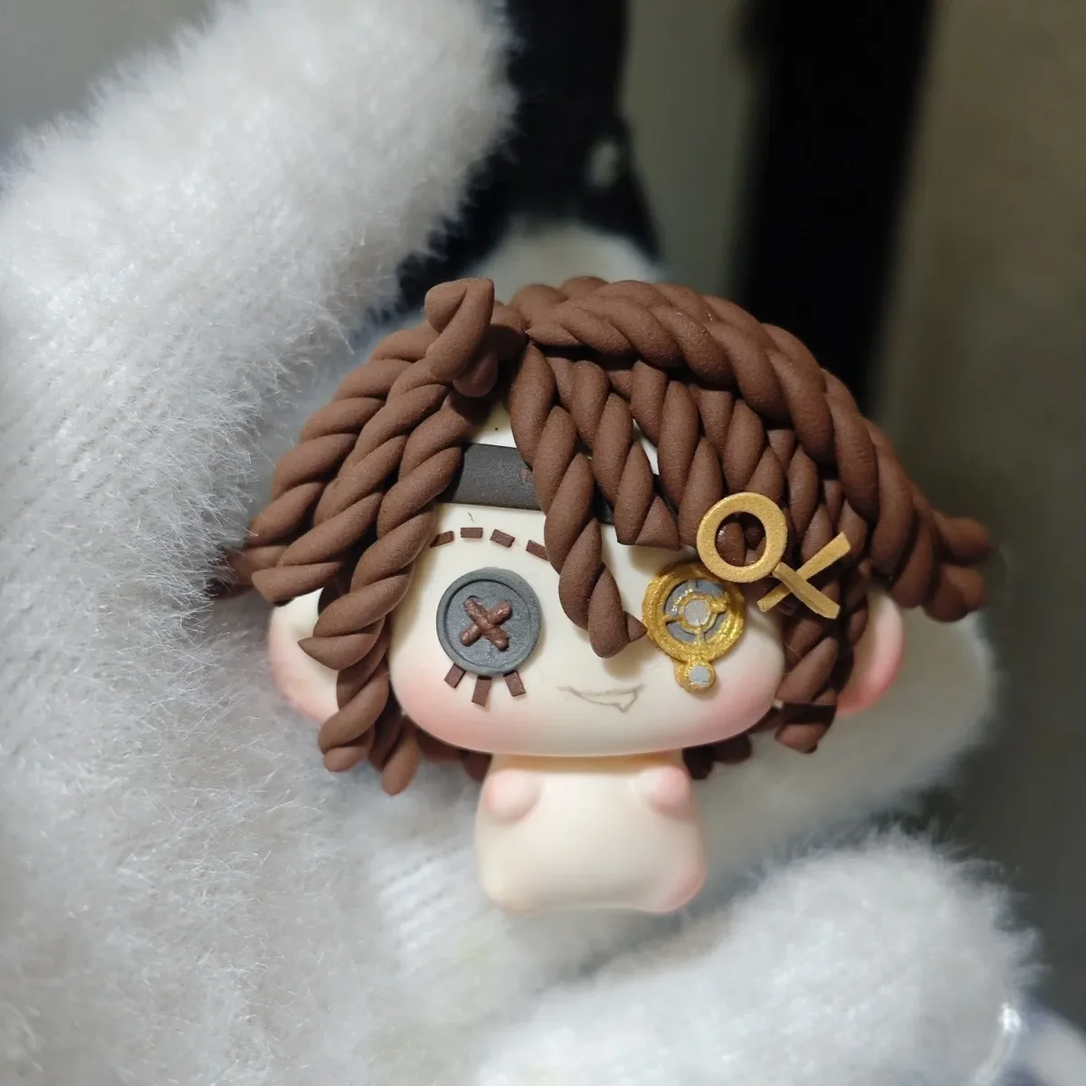 Game Identity Ⅴ Luca Balsa Prisoner Cosplay Anime Cartoon Q Version model desktop decoration Halloween Accessories Gift
Game Identity Ⅴ Luca Balsa Prisoner Cosplay Anime Cartoon Q Version model desktop decoration Halloween Accessories Gift