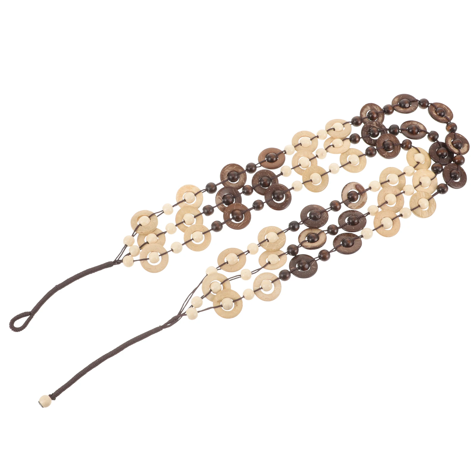 Retro Bohemia Necklace Women Coconut Shell Wooden Beads Unique Design Daily Wear Casual Formal Gift Jewelry Box
Retro Bohemia Necklace Women Coconut Shell Wooden Beads Unique Design Daily Wear Casual Formal Gift Jewelry Box