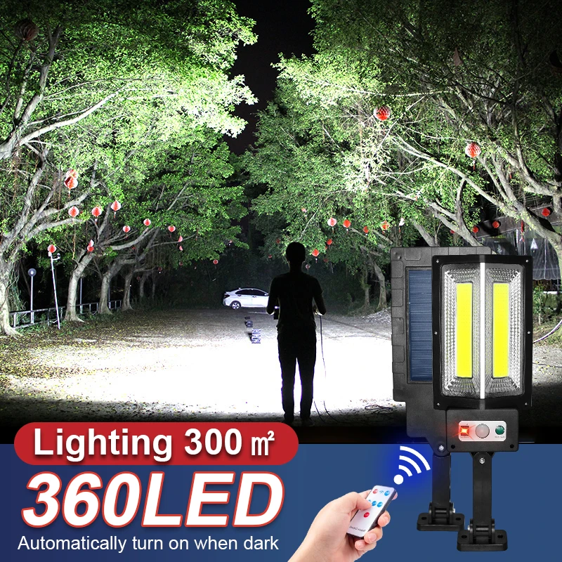 Super Bright External Solar Lamp Lntelligent Sensing Solar Light Water Proof Solar Lamp Durable Outdoor Solar Led Garden Lights
Super Bright External Solar Lamp Lntelligent Sensing Solar Light Water Proof Solar Lamp Durable Outdoor Solar Led Garden Lights