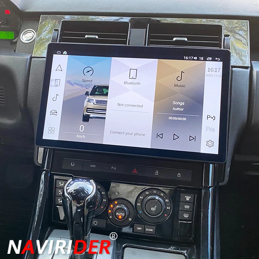 13.3inch Android 15 For Land Rover Range Rover Sport 2005-2009 GPS Navigation Multimedia Video Player Carplay Car Radio Stereo
13.3inch Android 15 For Land Rover Range Rover Sport 2005-2009 GPS Navigation Multimedia Video Player Carplay Car Radio Stereo