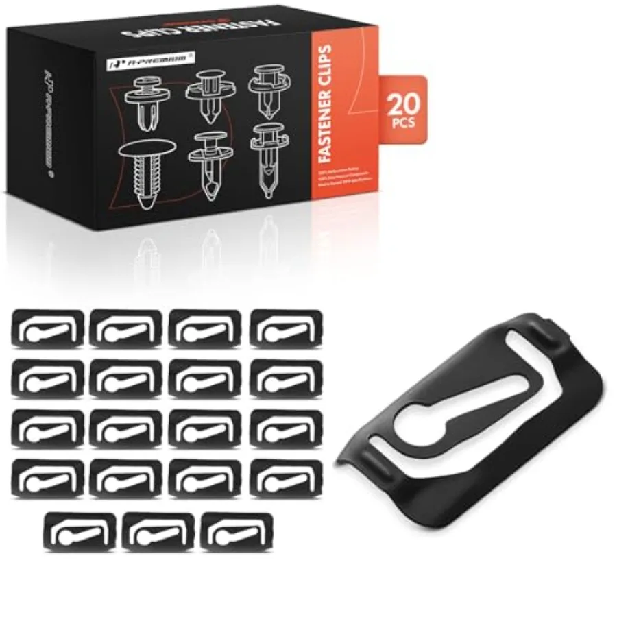 2.46oz Window Reveal Moulding Car Retainer Fastener Push Pin Clips 20-Pack Compatible with Chevrolet Camaro 1967-2002 Caprice B
2.46oz Window Reveal Moulding Car Retainer Fastener Push Pin Clips 20-Pack Compatible with Chevrolet Camaro 1967-2002 Caprice B