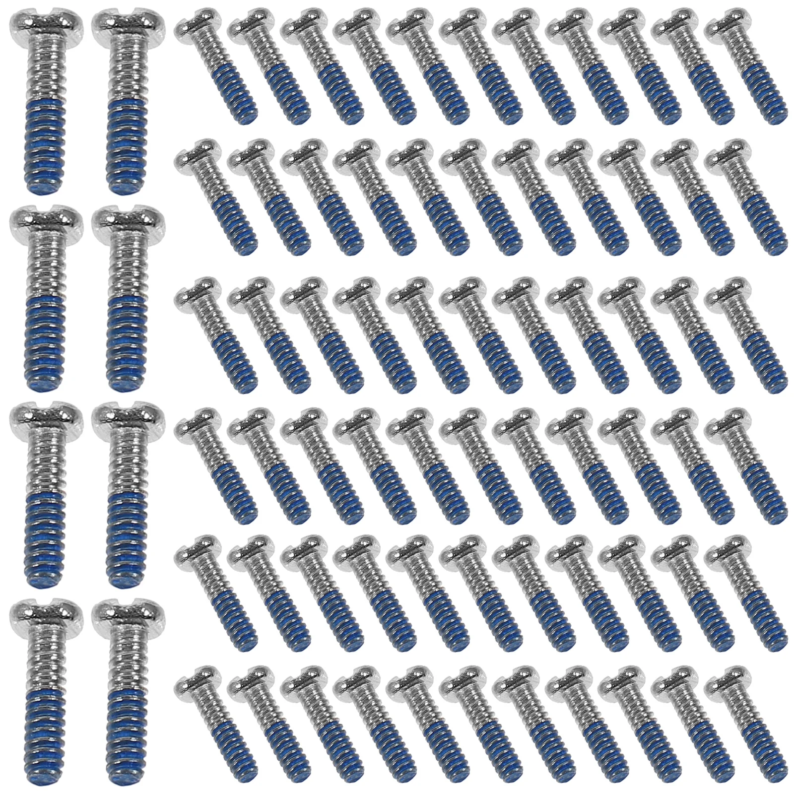 100pcs Glasses Repair Screws Eyeglass Supplies Stainless Steel Small Metal Tools Precision Match Portable Accessories 
100pcs Glasses Repair Screws Eyeglass Supplies Stainless Steel Small Metal Tools Precision Match Portable Accessories