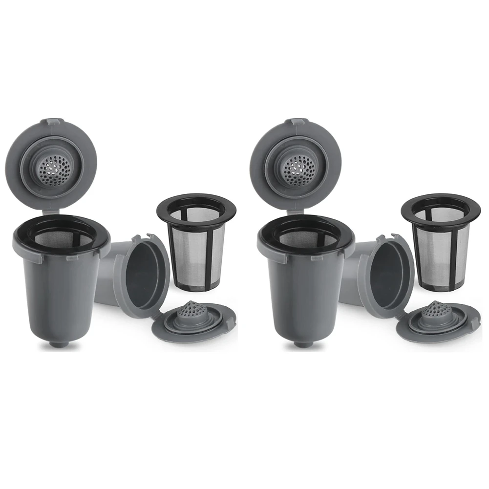 F-CX-4PCS Reusable Filter Cup for Cuisinart SS-RFC Home Ebarist for Coffee Enthusiasts Reusable Coffee Filters
F-CX-4PCS Reusable Filter Cup for Cuisinart SS-RFC Home Ebarist for Coffee Enthusiasts Reusable Coffee Filters