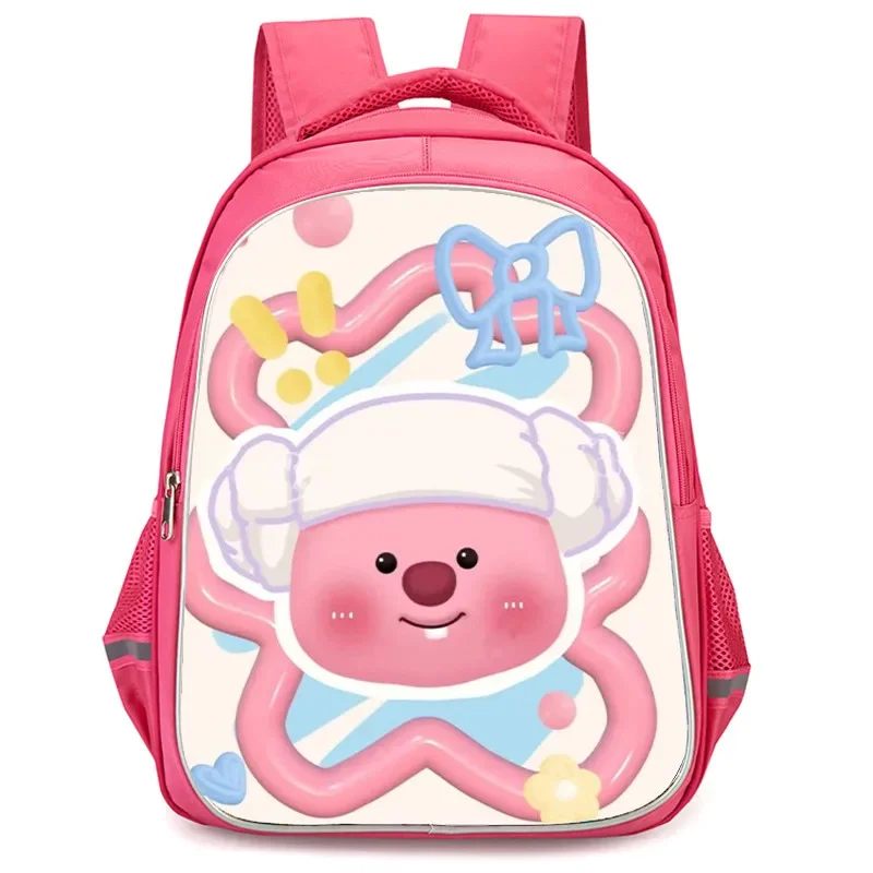 Girls School Backpack with Double Zipper Pocket,Pink Cartoon Loopy School Bags,Durable 16-in Kids Bag for Pupil Students
Girls School Backpack with Double Zipper Pocket,Pink Cartoon Loopy School Bags,Durable 16-in Kids Bag for Pupil Students