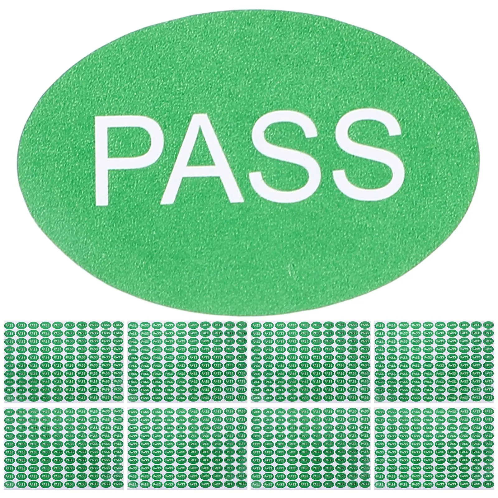 2000 Pcs Circle Stickers Tested Decals Summer Passed Labels Inspection Tag Small Qc
2000 Pcs Circle Stickers Tested Decals Summer Passed Labels Inspection Tag Small Qc