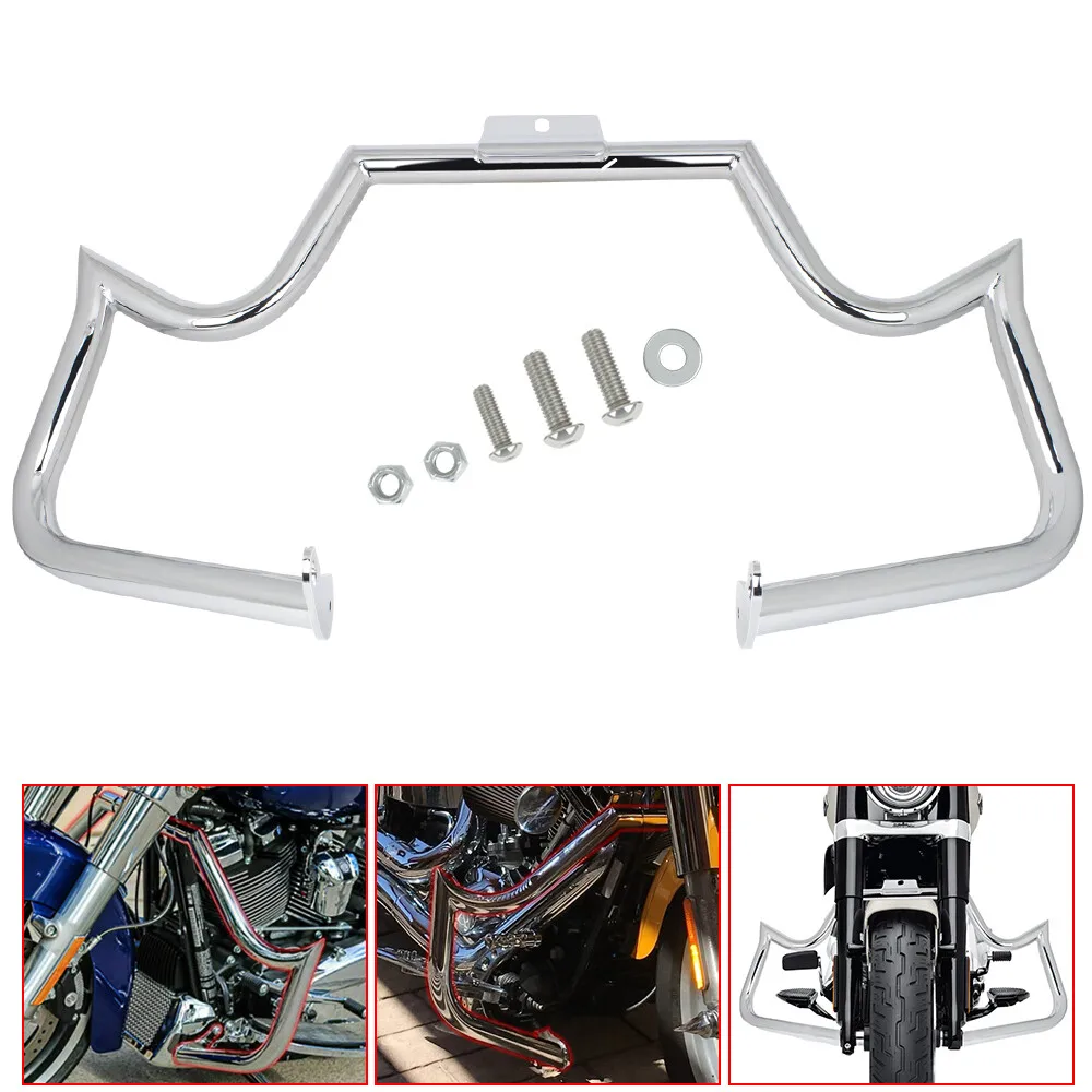 Engine Guard Crash Bar Chrome Fit For Harley Softail FL Fatboy Slim 2009
Engine Guard Crash Bar Chrome Fit For Harley Softail FL Fatboy Slim 2009